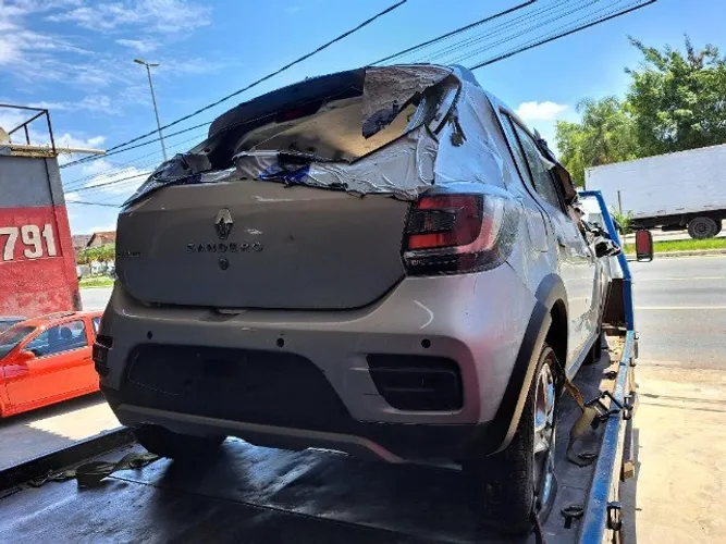 Sucata Renault Sandero Stepway 2019 1.6 16v