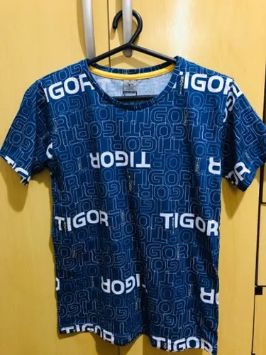 Camiseta Infantil Tigor Original