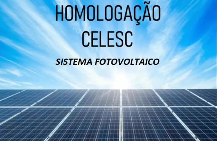Energia Solar - Serviços de Homologação de Projetos Fotovoltaicos
