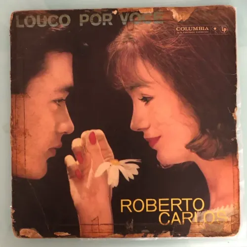 Lp Roberto Carlos louco por você