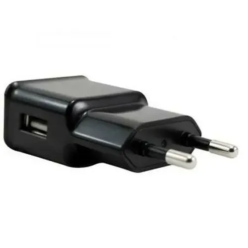 Carregador fonte Adaptador Celular 5v Usb Bivolt Preto promoção