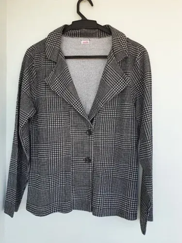 Blazer ( casaquinho) xadrez 