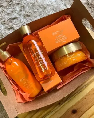 Kit Joli Cupuaçu e Fava Tonka Hinode