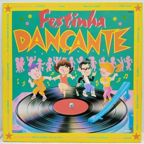 Disco Vinil (LP) Festinha Dançante - Conservado