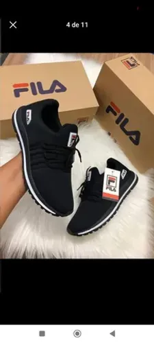 Tênis Fila Iate Preto ?