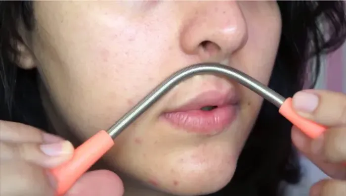 MOLA DEPILADORA REMOVE PELOS DEPILAÇÃO FACIAL PELA RAIZ.<br><br>