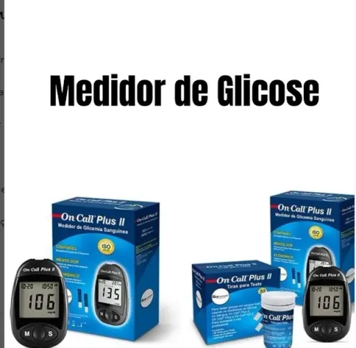 Medidor de Glicose