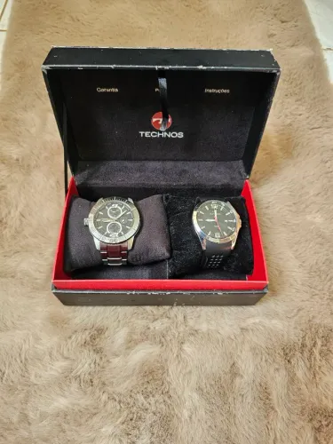 Relógios Technos e Orient (impecáveis e originais)