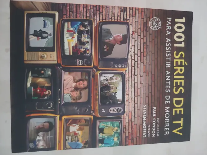 1001 Séries de TV Para Assistir Antes de Morrer