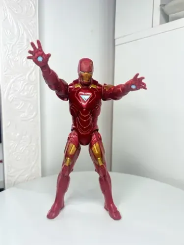 Boneco Homem de Ferro original