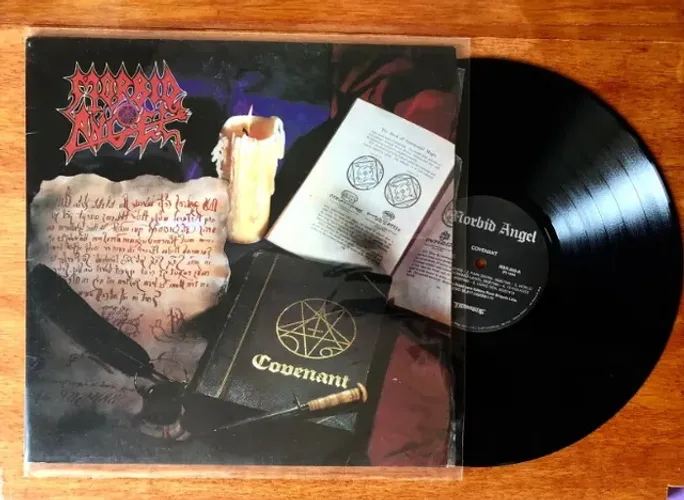 Lp Vinil Morbid Angel - Covenant