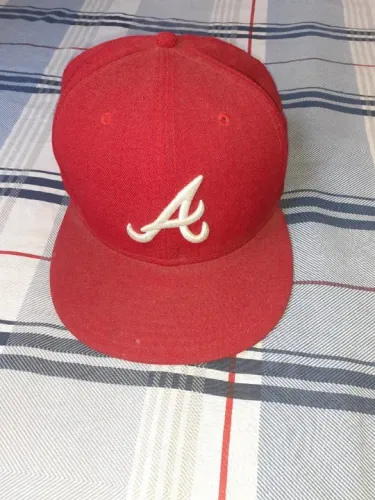 Boné New Era Original Fit Atlanta Braves 9FIFTY MLB