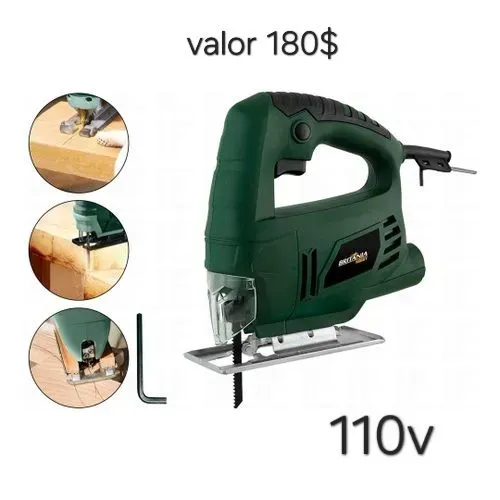 Serra Tico Tico 450w 110v Britânia nova entregamos