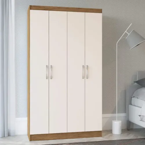 Armário Multiuso 4 Portas Dueto 5000