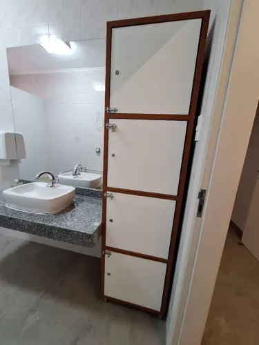 Armário funcionário Loja
