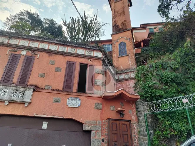 Belíssima casa com vista para o Pão de açúcar em Botafogo