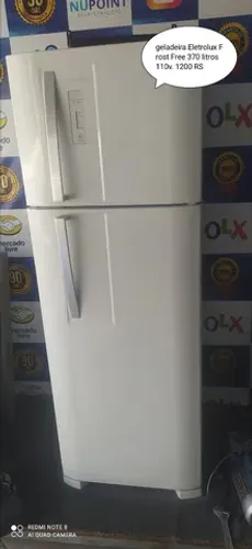 Geladeira Eletrolux Frost Free df35a entregamos 