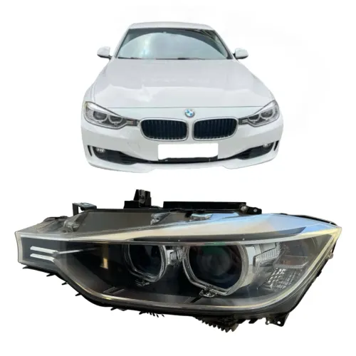 Farol Esquerdo Completo Bmw 320i 328i 2013 2014 2015 Original