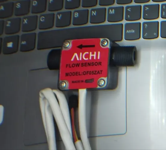 Sensor de medidor de fluxo/engrenagem, g1/2 "