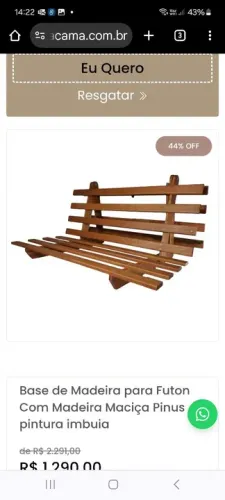 Sofá Cama Futton 
