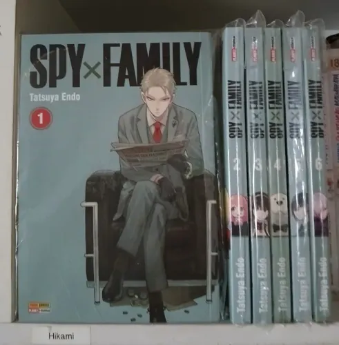 Spy x Family - Mangá Volumes 1 - 6