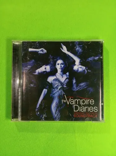 CD Trilha Sonora The Vampire Diaries