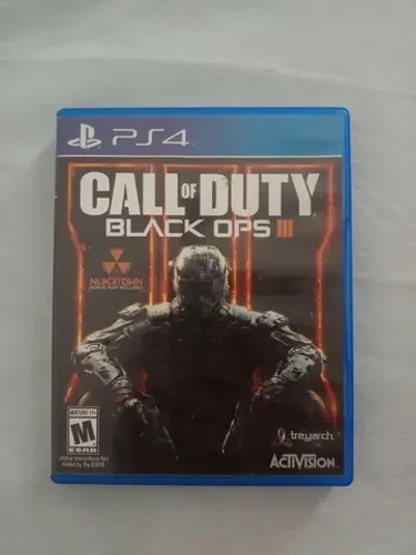 PS4 Call of Duty Black OPS 3