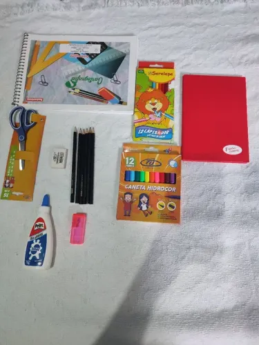 kit escolar completo