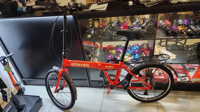 Bicicleta Dobrável Elleven Dubly Aro 20 