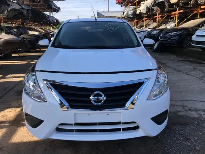 Sucata Nissan Versa 1.6 111cvs Flex 2018/2019