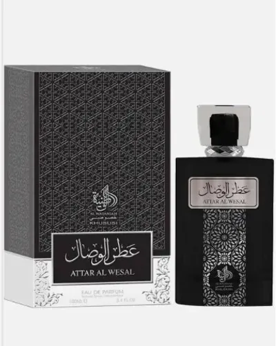 Perfume Arabe Masc. Attar Al Wesal 100ml EDP