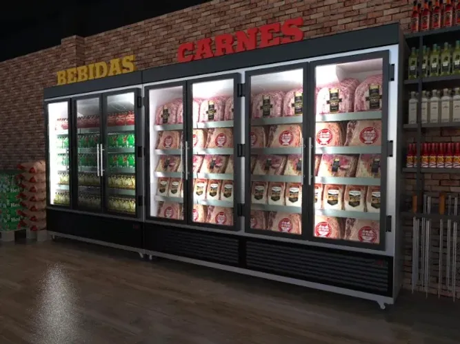 Boutiques de Carnes - Geladeiras e Maquinários
