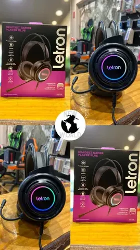 Headset Gamer Letron Player Plus Led