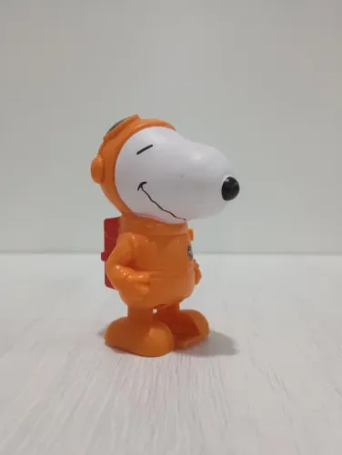 Boneco Snoopy Peanuts Astronauta Mcdonalds 2019