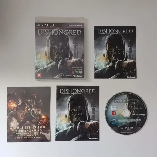 dishonored - playstation 3