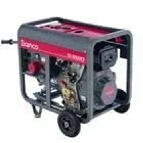 Gerador de Energia à Diesel 6,5Kva Partida Elétrica BD-8000 EF