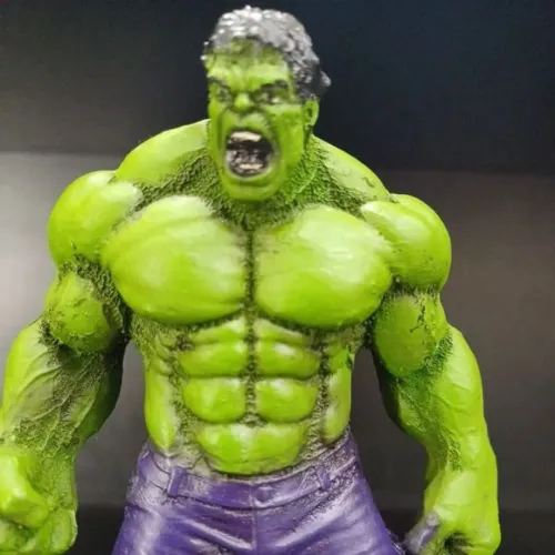 Hulk - Figura de ação Boneco Resina Estátua 20cm