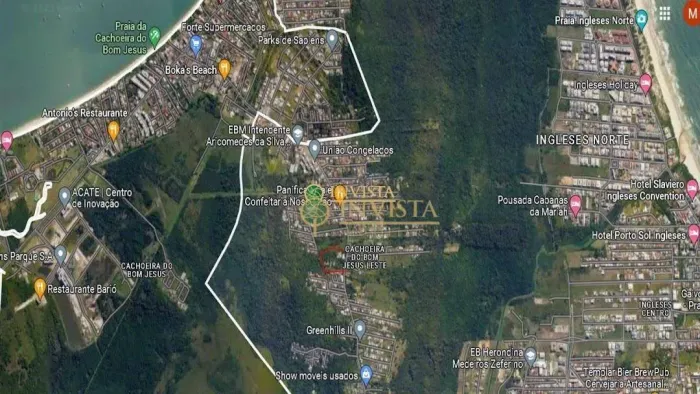 Terreno com 24.000m² à venda na Cachoeira do Bom Jesus.