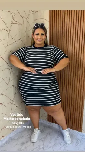 Vestidos slim e plus SIZE