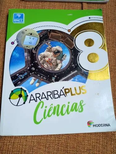 Aribá Plus Ciências 8º Ano, + Caderno de atividades