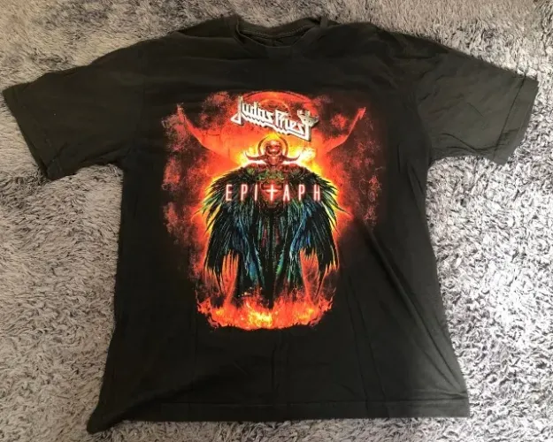 Camiseta Judas Priest