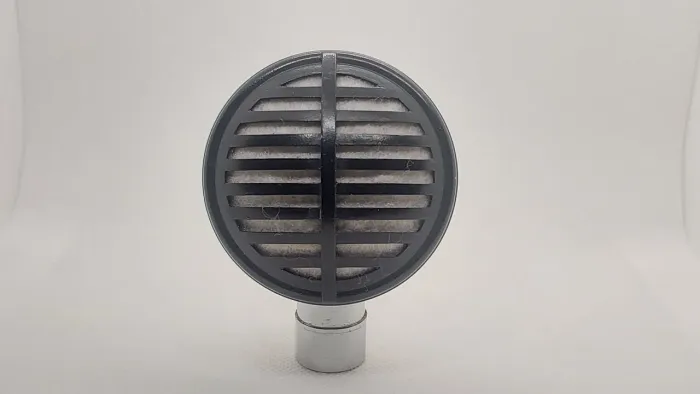 Microfone customizado para gaita e voz biscuit - grade preta