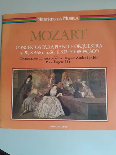 Concertos para Piano e Orquestra de Mozart - CDs