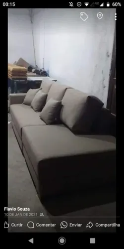 Fabrico e reformo sofa e estofados em geral