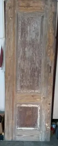Porta Antiga De Pinho De Riga