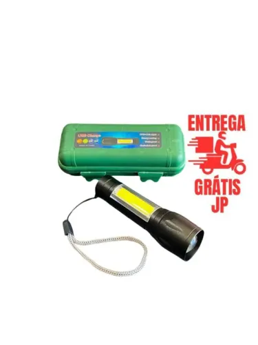 MINI LANTERNA LED RECARREGÁVEL 