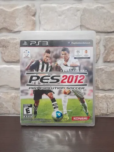 Jogo PES 2012 de PS3