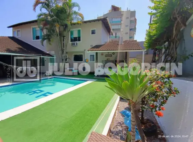 CASA FREGUESIA - JACAREPAGUÁ - ESPETACULAR - 03 SUITES - PISCINA COM ÁREA GOURMET - JBJ600