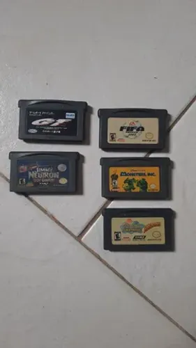 Cartuchos gameboy advance 