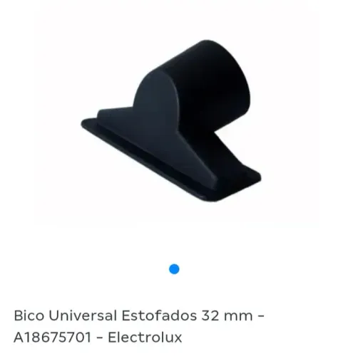 Bocal aspirador Electrolux estofados